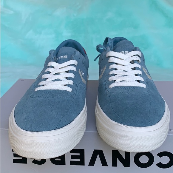 CONVERSE LOUIE LOPES OX CELESTIAL TEAL/DARK MEN’s - Picture 8 of 16